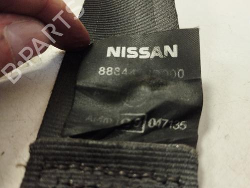 Rear left seatbelt NISSAN QASHQAI / QASHQAI +2 I (J10, NJ10, JJ10E)  | BP24342605I29 