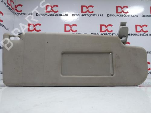 Right sun visor VW POLO (9N_, 9A_) 1.9 SDI | BP17409434I2 
