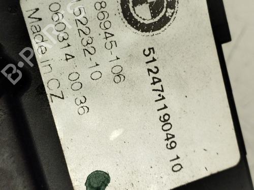 Tailgate lock MG MG ZR 105 | BP21837865C101 