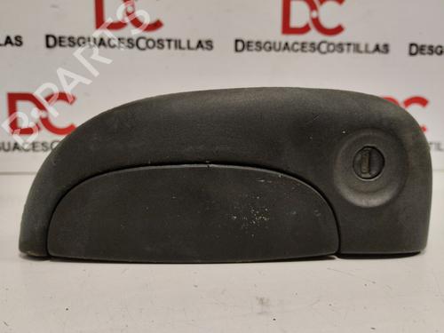 Used Front left exterior door handle RENAULT KANGOO (KC0/1_) 1.5 dCi (KC07) (65 hp) 22614980