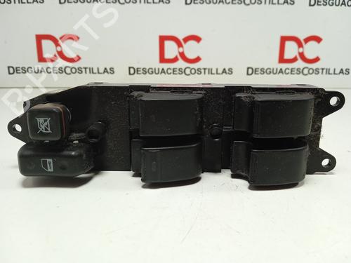 Used Left front window switch Left front window switch TOYOTA COROLLA Verso (ZER_, ZZE12_, R1_) 2.0 D-4D (CUR10_, CUR10R) (116 hp) 17409612 17409612