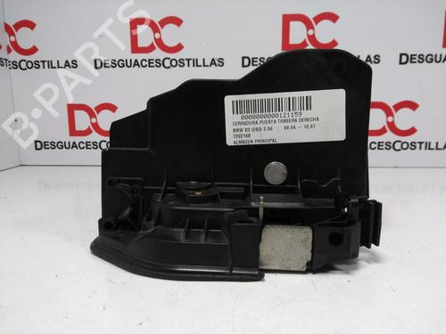 Serrure arrière droite BMW X3 (E83) 2.0 d (150 hp) 17402767