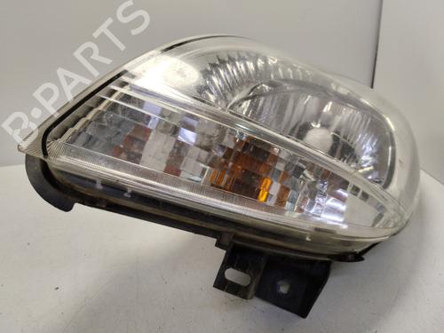 Left headlight RENAULT KANGOO (KC0/1_) 1.5 dCi | BP22615007C28 
