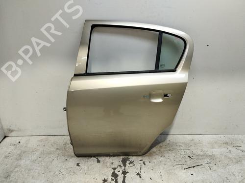Used Left rear door OPEL CORSA D (S07) 1.3 CDTI (L08, L68) (90 hp) 26378851