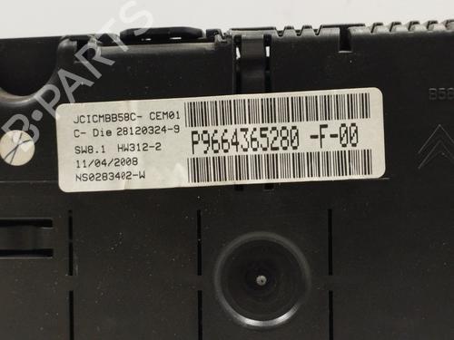 Instrument cluster CITROËN C4 Picasso I MPV (UD_)  | BP24439530C47 