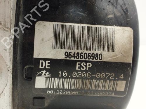 ABS pump CITROËN C5 I (DC_) 2.2 HDi (DC4HXB, DC4HXE) | BP27554657M43 