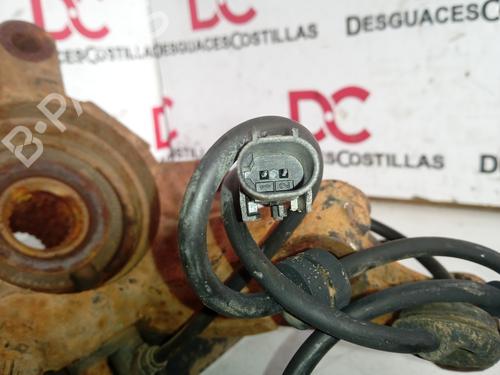 Right front steering knuckle FIAT IDEA (350_)  | BP17415358M26 