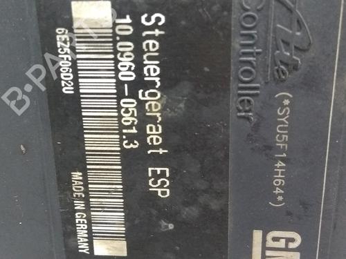 ABS pump OPEL ZAFIRA / ZAFIRA FAMILY B (A05) 1.9 CDTI (M75) | BP17402662M43 