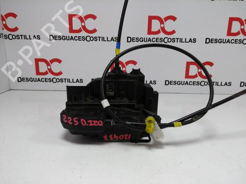 Used Front left lock NISSAN MICRA III (K12) 1.2 16V (80 hp) 17402512