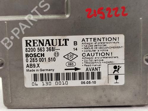 ECU airbags RENAULT CLIO III (BR0/1, CR0/1)  | BP28367134M53 