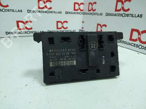 Used Comfort control module MERCEDES-BENZ VITO / MIXTO Van (W639) 115 CDI (639.601, 639.603, 639.605) (150 hp) 17396276