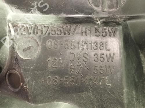 Venstre forlygte RENAULT CLIO II (BB_, CB_)  | BP30387376C28 