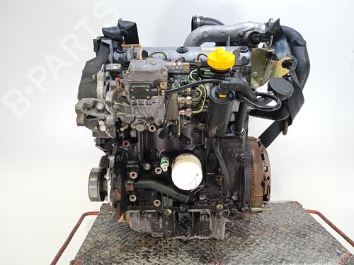 Used Engine RENAULT MEGANE I (BA0/1_) 1.9 dCi (BA05, BA1F) (102 hp) 17424992