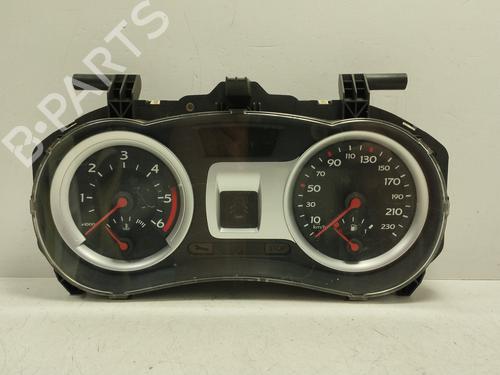 Used Instrument cluster RENAULT CLIO III (BR0/1, CR0/1) [2005-2014]  28367109