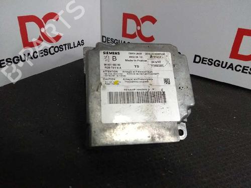 Used ECU airbags PEUGEOT 307 Break (3E) 1.6 16V (109 hp) 17395564