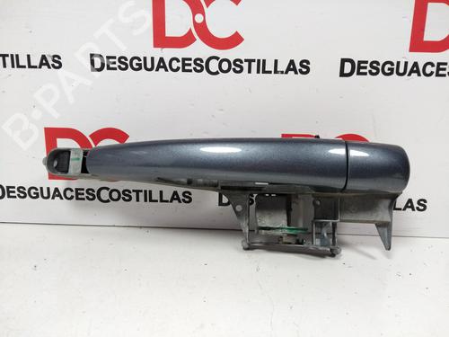 Højre bagtil udvendigt håndtag PEUGEOT 207 (WA_, WC_) 1.6 HDi (90 hp) 17405503