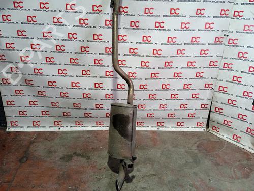 Used Exhaust system RENAULT CLIO II (BB_, CB_) 1.5 dCi (B/C2J) (68 hp) 30150572