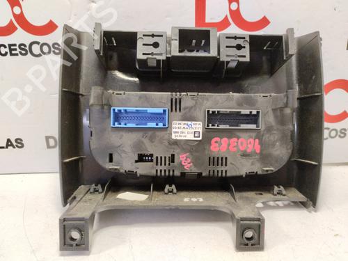 Climate control OPEL ZAFIRA A MPV (T98) 2.2 DTI 16V (F75) | BP27392852I5 