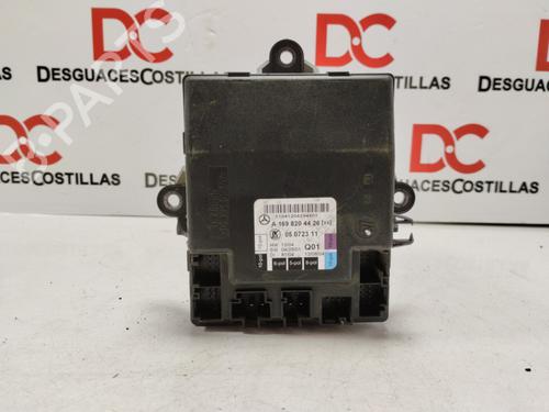 Used Electronic module MERCEDES-BENZ A-CLASS (W169) A 180 CDI (169.007, 169.307) (109 hp) 17418525