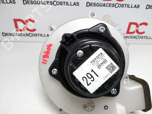 Heater blower motor TOYOTA PRIUS Liftback (_W2_) 1.5 Hybrid (NHW20_, NHW20R) | BP17401755M62 