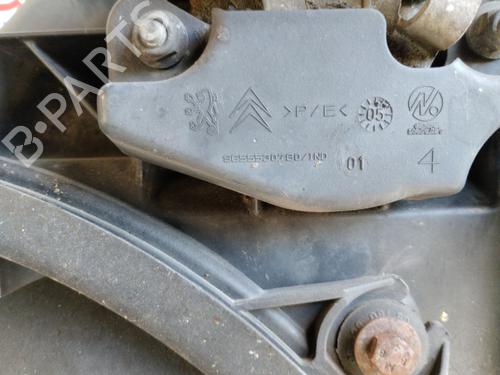 Frontplate/Frontkurv CITROËN C5 II (RC_)  | BP27501533C72 