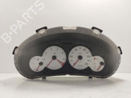 Used Instrument cluster PEUGEOT 206 Hatchback (2A/C) 1.4 LPG (75 hp) 25282111