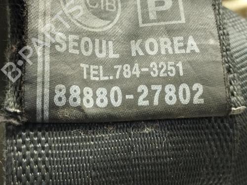 Front right seatbelt HYUNDAI COUPE I (RD) 2.0 16V | BP21051377I25 