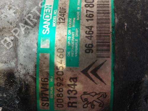 Compressor A/A CITROËN C5 I (DC_) 2.0 HDi (DCRHZB, DCRHZE) | BP29933877M34