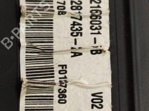 Boîte à Fusibles PEUGEOT 307 CC (3B)  | BP29941890E1