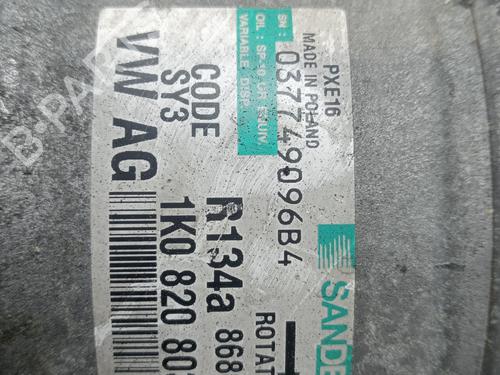 AC compressor SEAT LEON (1P1) 1.6 TDI | BP30436781M34 