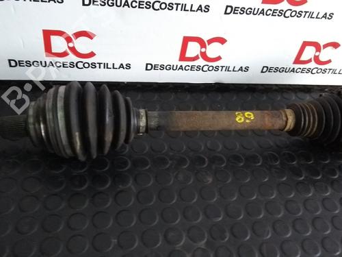 Used Left front driveshaft Left front driveshaft VW CADDY III Box Body/MPV (2KA, 2KH, 2CA, 2CH) [2004-2016] 17397838 17397838