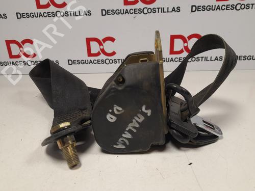 Used Front right seatbelt SEAT MALAGA (23A) 1.2 (60 hp) 17405960