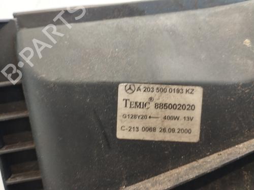Radiator fan MERCEDES-BENZ C-CLASS (W203) C 200 CDI (203.004) | BP23171181M35 