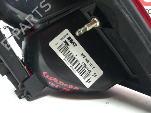 Right taillight SEAT CORDOBA (6K2) | BP32085446C35
