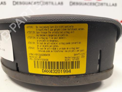 Driver airbag OPEL MERIVA A MPV (X03) 1.6 16V (E75) | BP17404785C9 