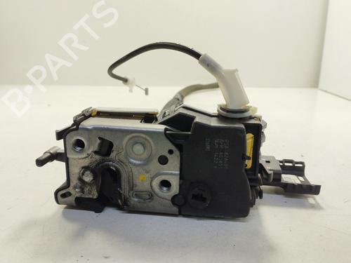 Serratura anteriore destra CITROËN BERLINGO MULTISPACE (B9) 1.6 HDi 75 / BlueHDi 75 (75 hp) 30844352