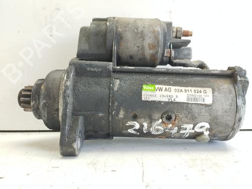 Used Starter SEAT LEON (1M1) 1.9 TDI (90 hp) 29053437