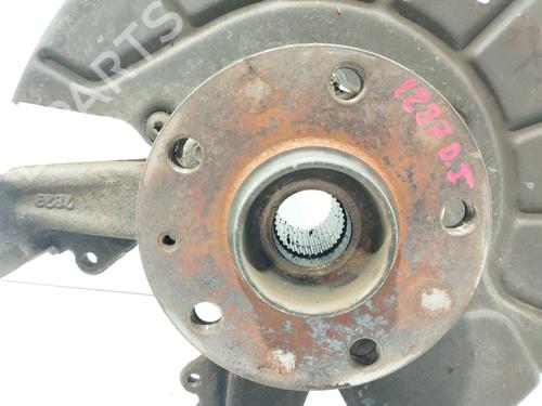 Left front steering knuckle SEAT LEON (1P1)  | BP28099080M25