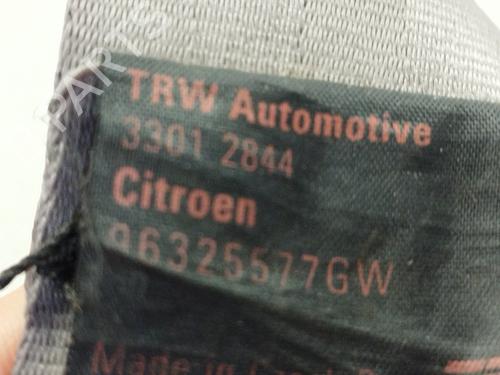 Rear left seatbelt CITROËN C5 II (RC_)  | BP27556330I29 