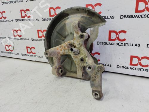 Left rear steering knuckle AUDI A3 (8P1) 1.9 TDI | BP25799119M27 