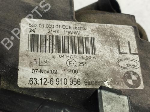 Right headlight BMW 3 (E46) 320 d | BP30961970C29  - Image 8