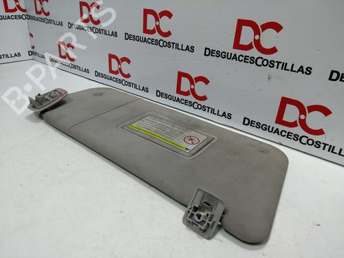 Right sun visor CITROËN BERLINGO MULTISPACE (B9) 1.6 HDi 90 4x4 | BP17402725I2 