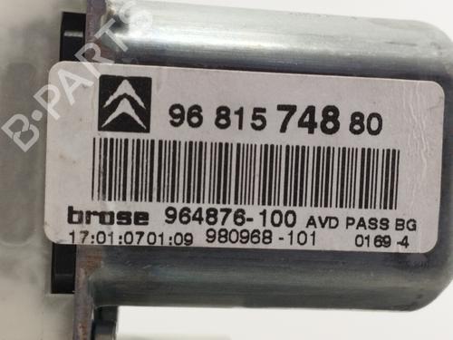 Right front window motor CITROËN C4 I (LC_)  | BP27223837E20 
