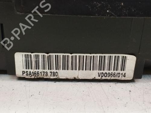 Kombinert Instrument CITROËN XSARA PICASSO (N68) 1.6 HDi | BP30623860C47