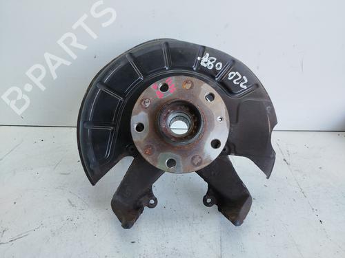 Used Left front steering knuckle SEAT LEON (1P1) 1.6 TDI (105 hp) 29242592