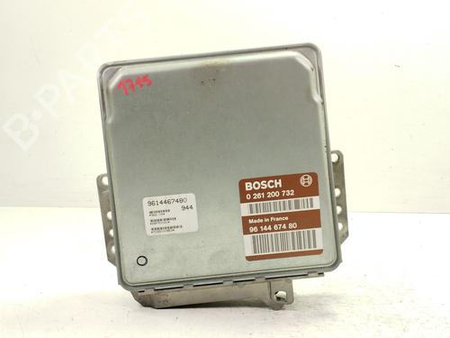 Used Engine control unit (ECU) Engine control unit (ECU) PEUGEOT 306 Hatchback (7A, 7C, N3, N5) 1.4 (75 hp) 34715338 34715338