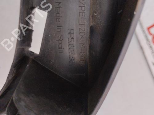 Rear bumper reinforcement SEAT TOLEDO III (5P2)  | BP17421009C73 