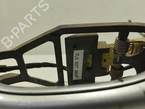 Front left exterior door handle VW TOUAREG (7LA, 7L6, 7L7) 5.0 V10 TDI | BP19393432C128 