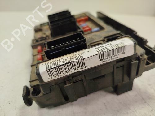Fuse box PEUGEOT PARTNER MPV (5_, G_)  | BP30051903E1