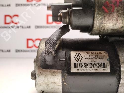 Starter RENAULT MEGANE II (BM0/1_, CM0/1_) 1.5 dCi (BM1E, CM1E) | BP17408252M8 